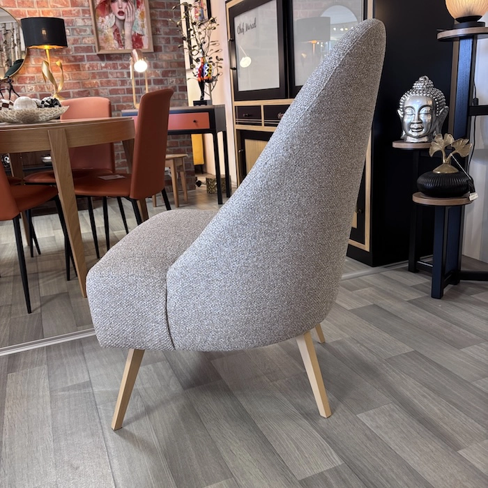 Fauteuil Lia beige – Image 2