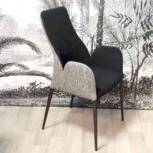 Fauteuil noir déco