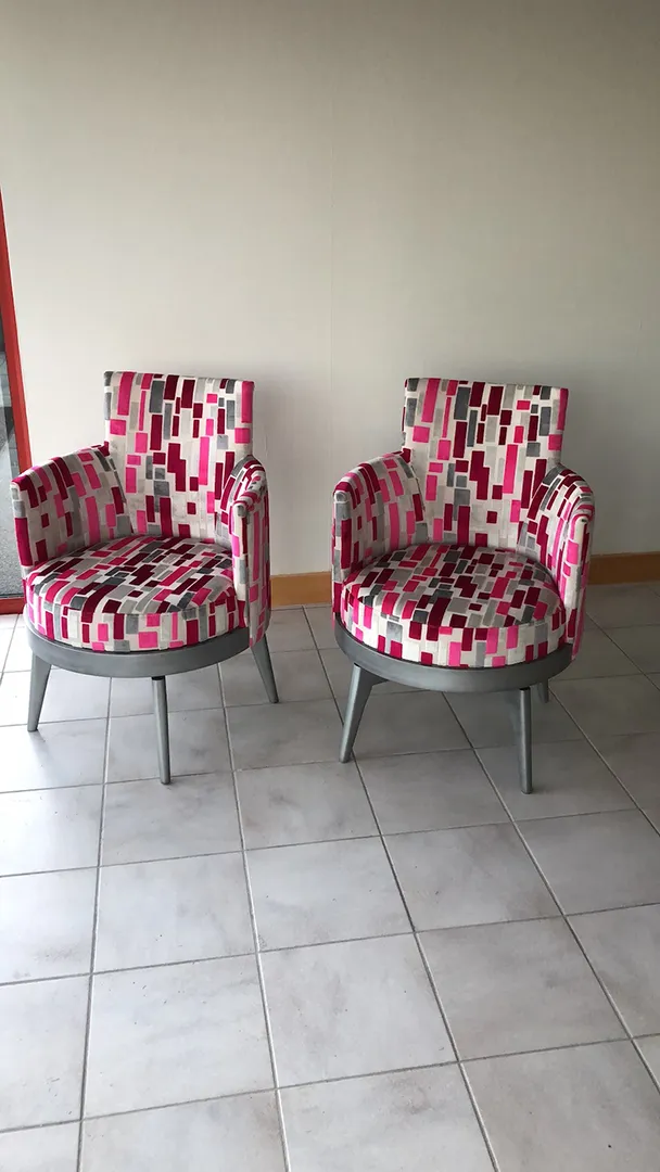 Fauteuil rotatif Mathys – Image 2