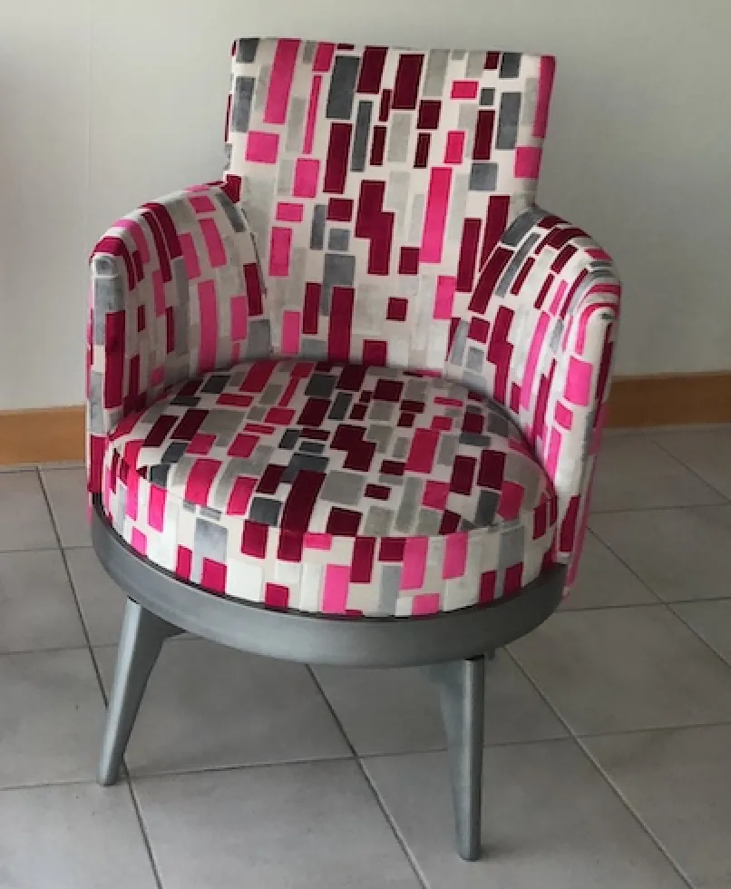 Fauteuil rotatif Mathys