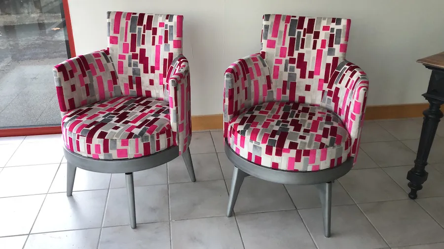 Fauteuil rotatif Mathys – Image 3