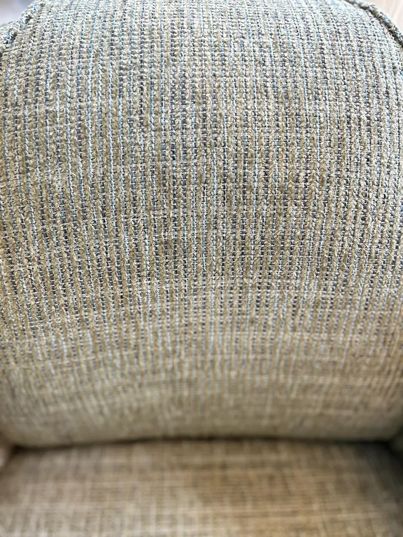 Fauteuil Nube en tissu vert – Image 7