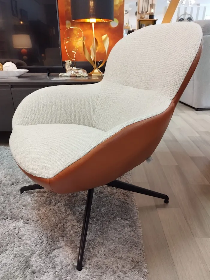 Fauteuil rotatif Orion