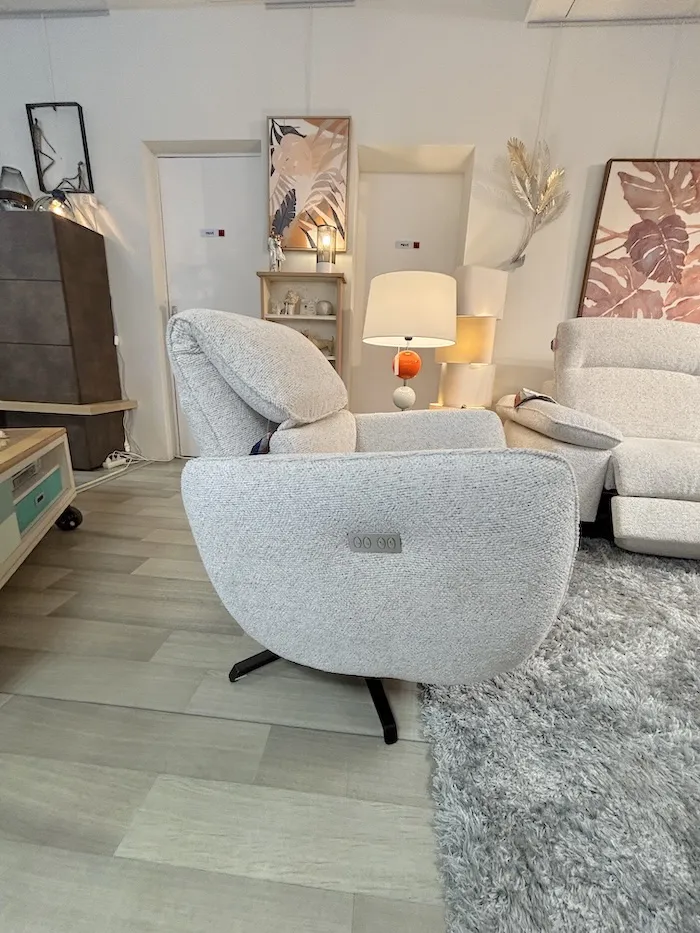 Fauteuil Relaxation Serpent Romy – Image 11