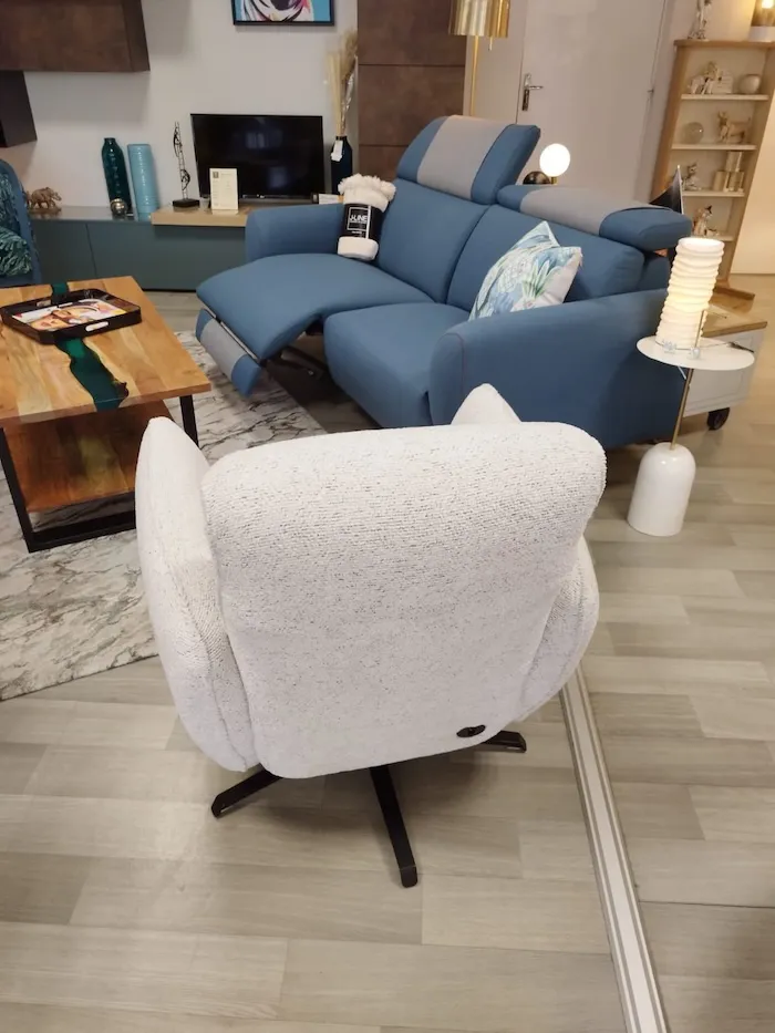 Fauteuil Relaxation Serpent Romy – Image 13