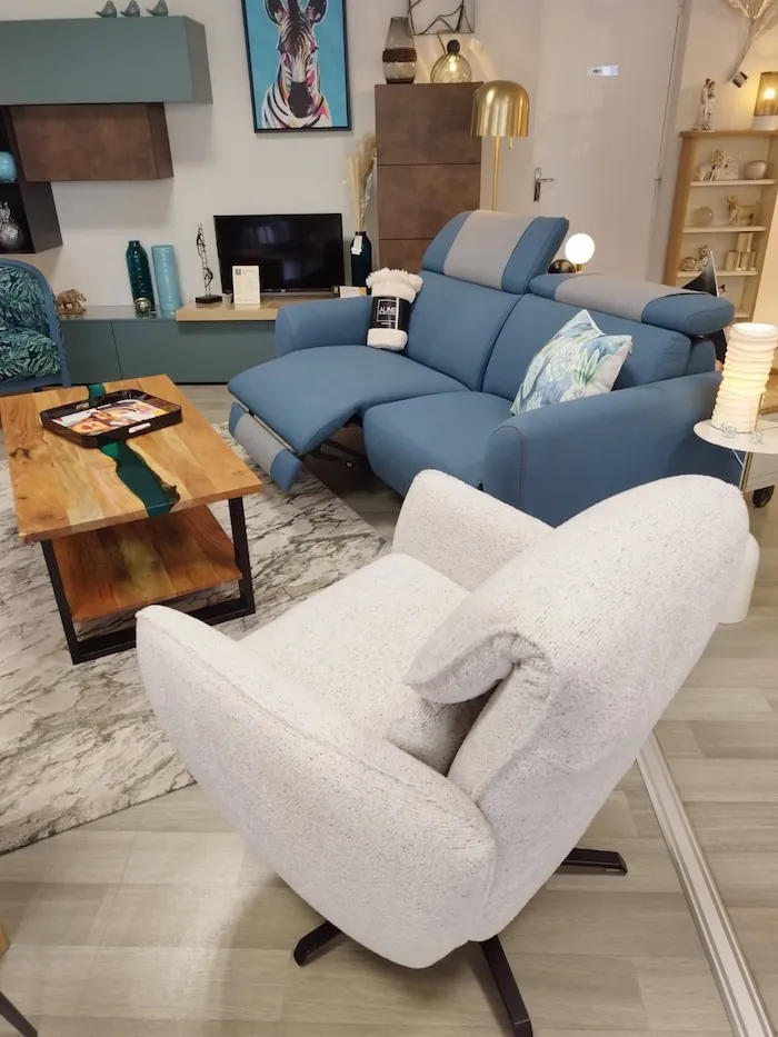 Fauteuil Relaxation Serpent Romy – Image 12