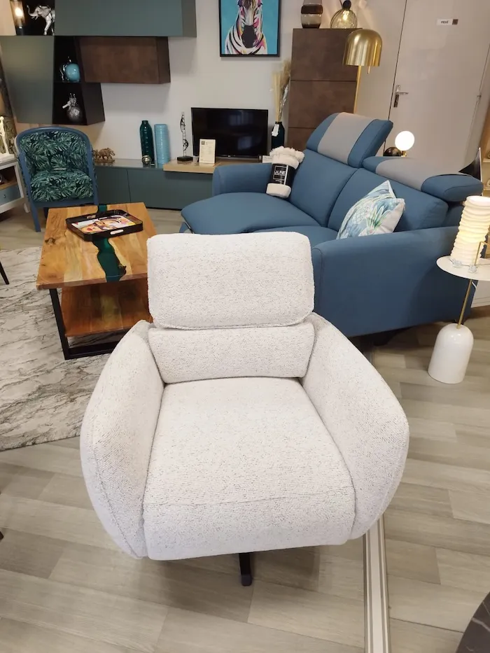 Fauteuil Relaxation Serpent Romy – Image 3