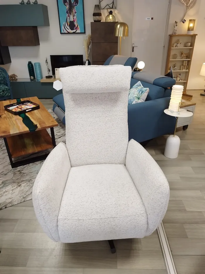 Fauteuil Relaxation Serpent Romy – Image 2