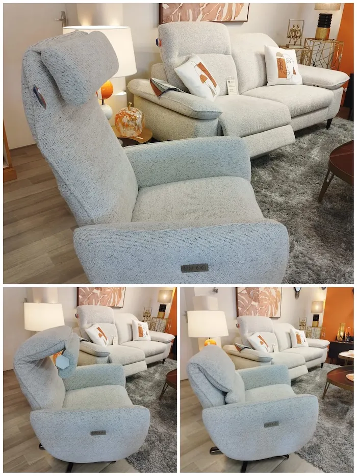 Fauteuil Relaxation Serpent Romy – Image 6