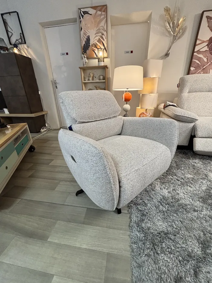 Fauteuil Relaxation Serpent Romy – Image 5