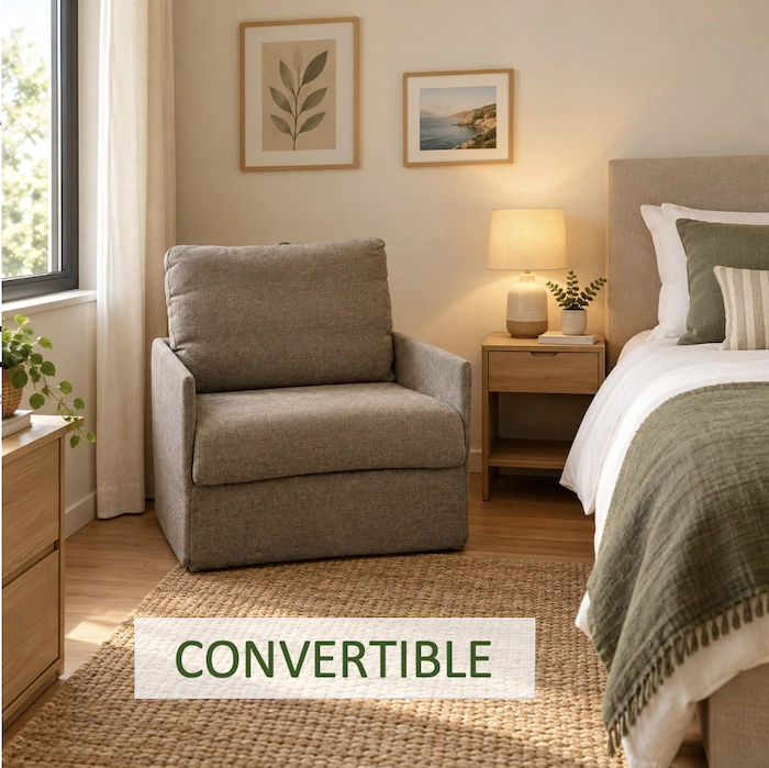 Fauteuil convertible rapido