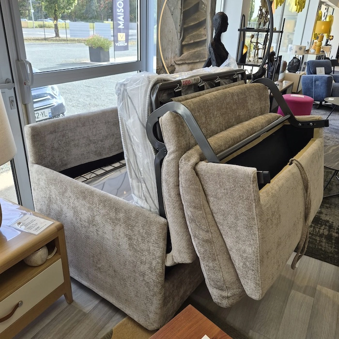 Fauteuil convertible rapido