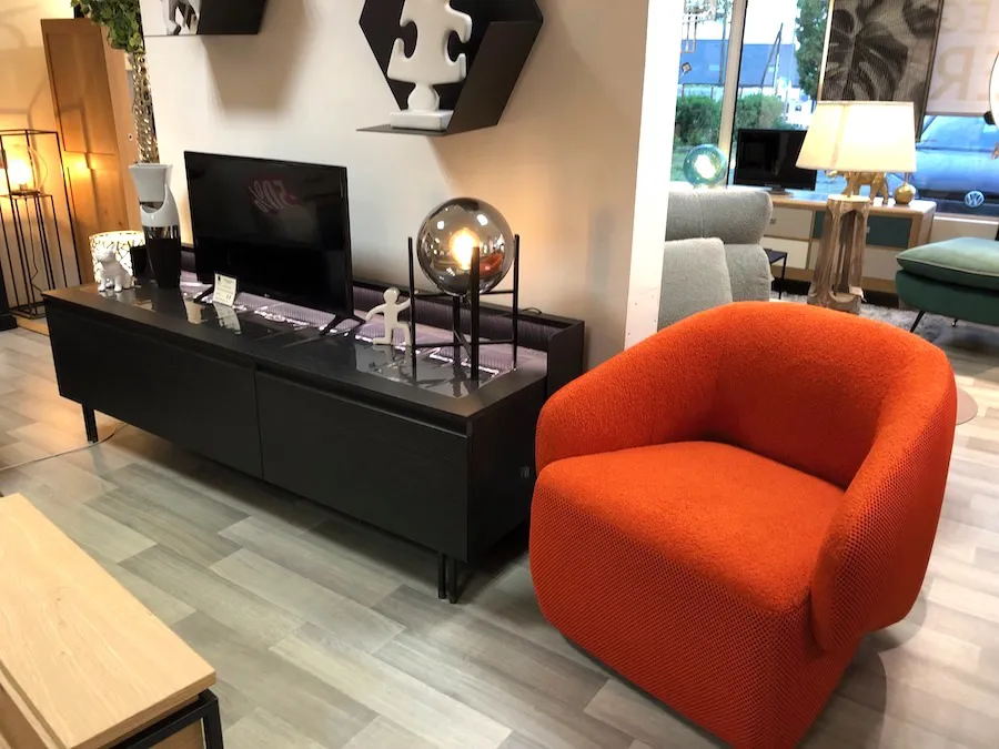 Fauteuil pivotant Géa – Image 4