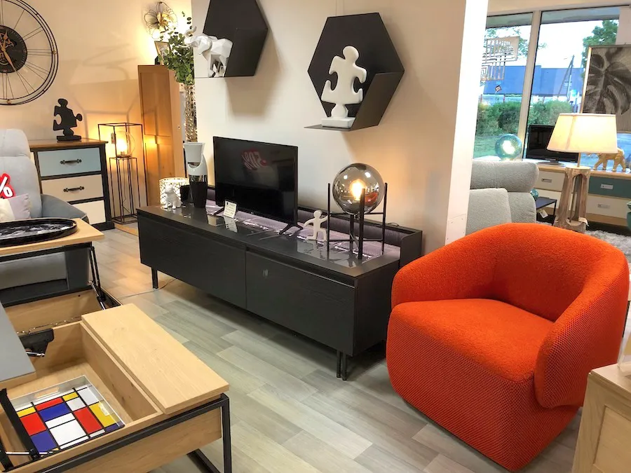 Fauteuil pivotant Géa – Image 3