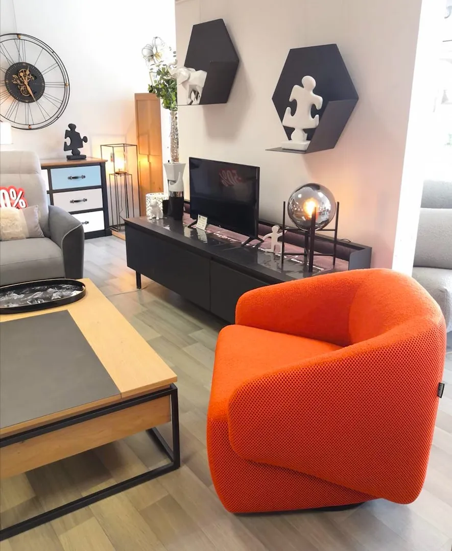 Fauteuil pivotant Géa – Image 6