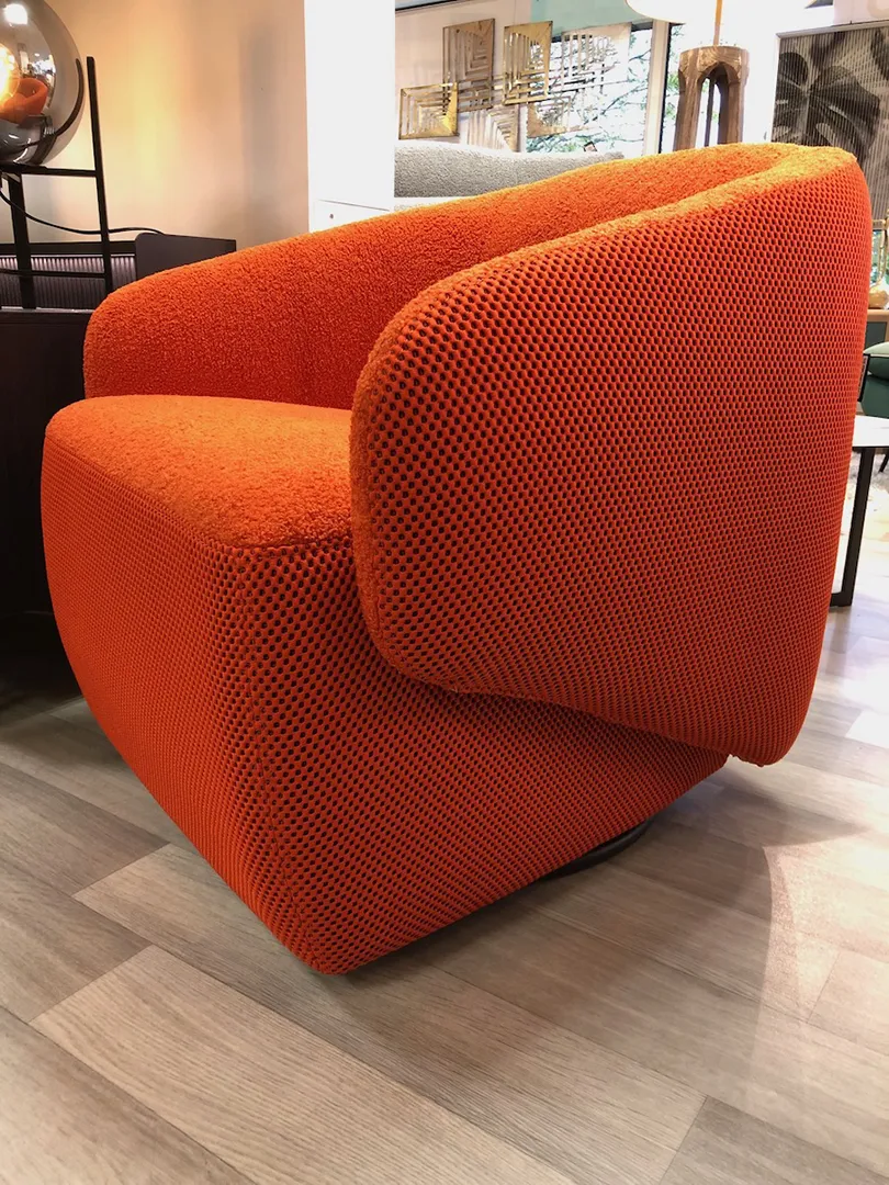 Fauteuil pivotant Géa – Image 9