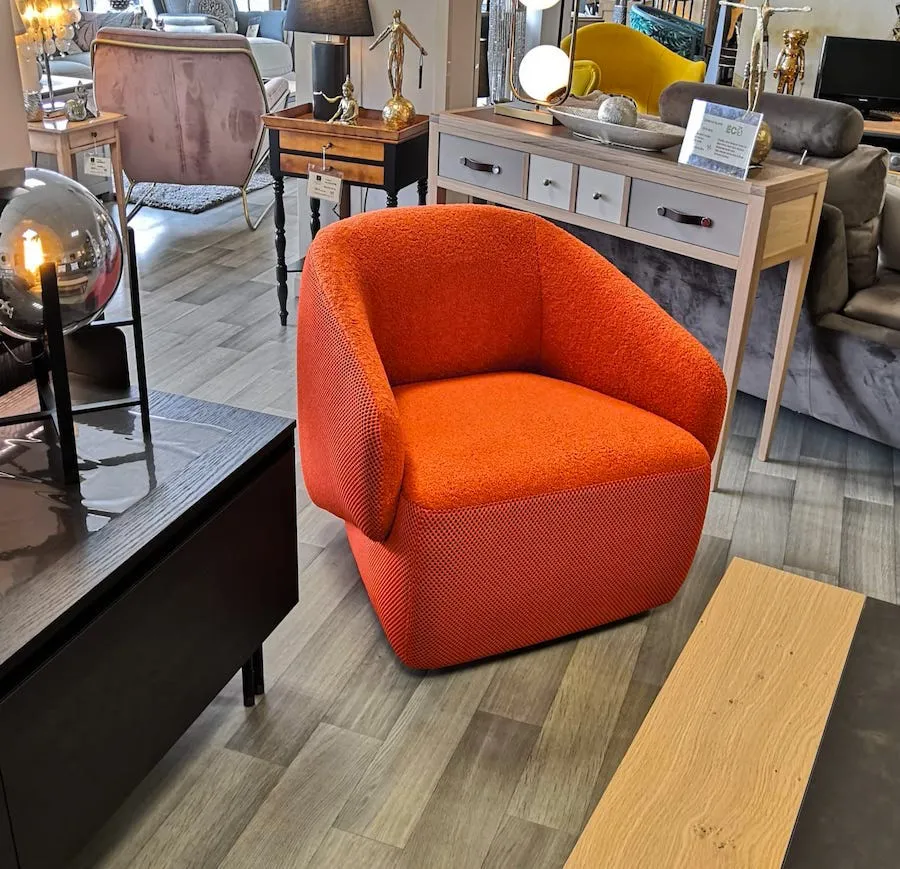 Fauteuil pivotant Géa – Image 15