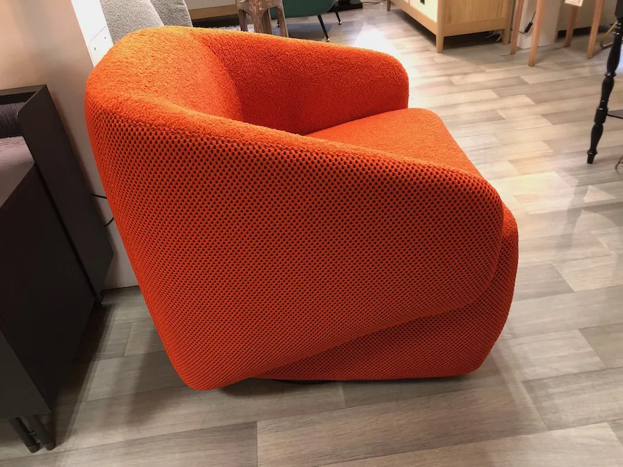 Fauteuil pivotant Géa – Image 17