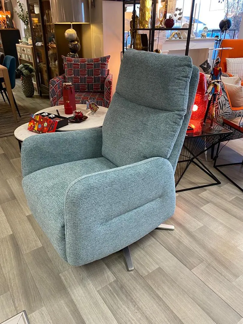 Fauteuil releveur relaxation pivotant Mercury – Image 3