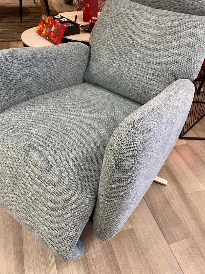 Fauteuil releveur relaxation pivotant Mercury – Image 5