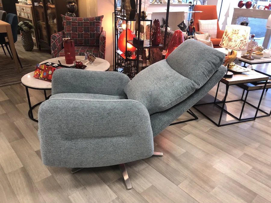 Fauteuil releveur relaxation pivotant Mercury – Image 8