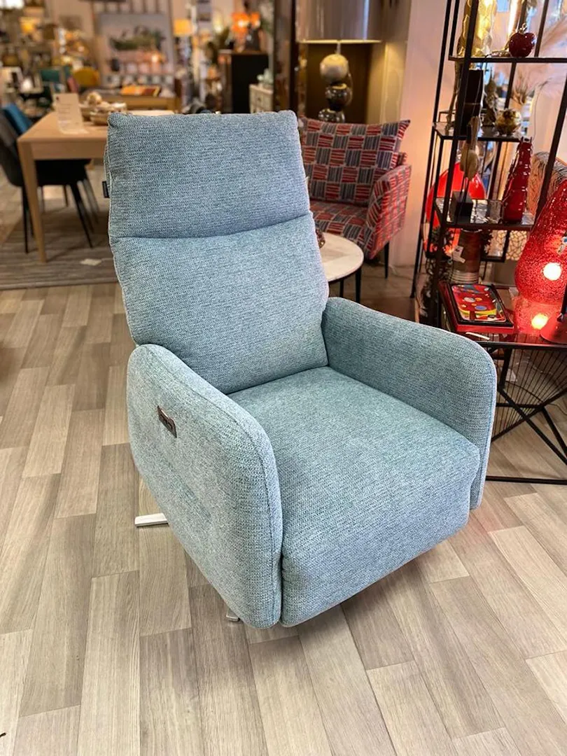 Fauteuil releveur relaxation pivotant Mercury – Image 9