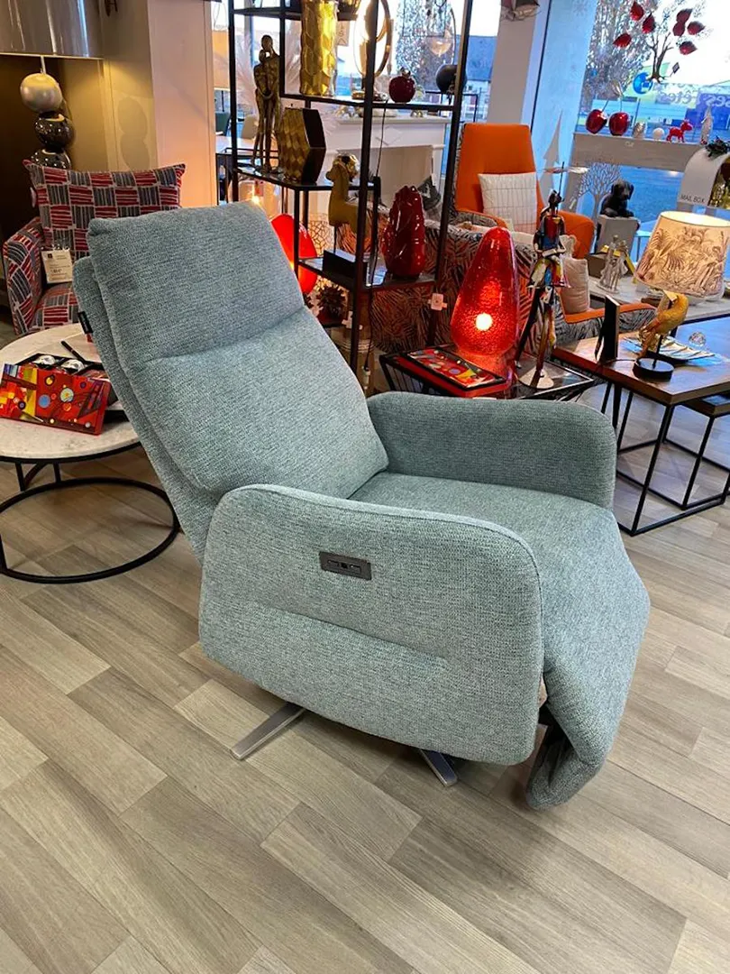 Fauteuil releveur relaxation pivotant Mercury – Image 11