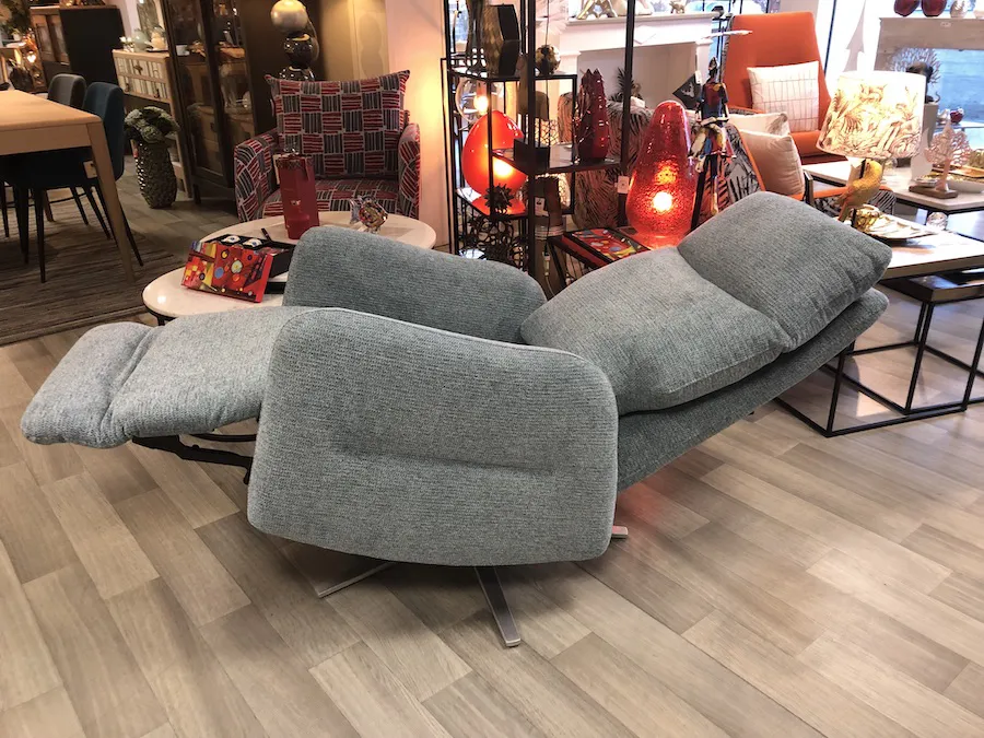 Fauteuil releveur relaxation pivotant Mercury – Image 10