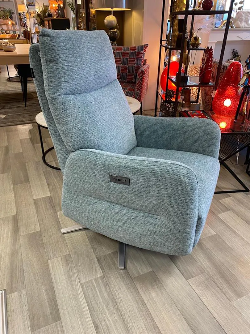 Fauteuil releveur relaxation pivotant Mercury – Image 13