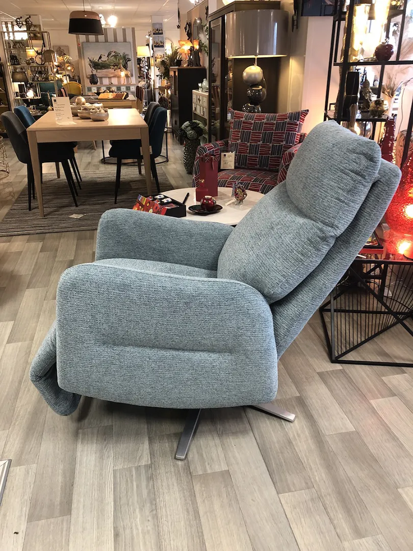 Fauteuil releveur relaxation pivotant Mercury – Image 12