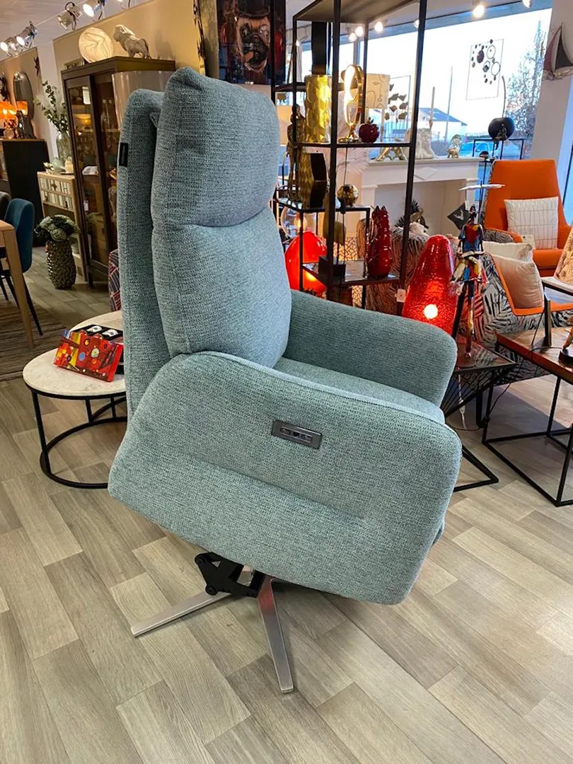 Fauteuil releveur relaxation pivotant Mercury – Image 14