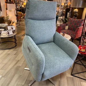 Fauteuil releveur relaxation pivotant Mercury