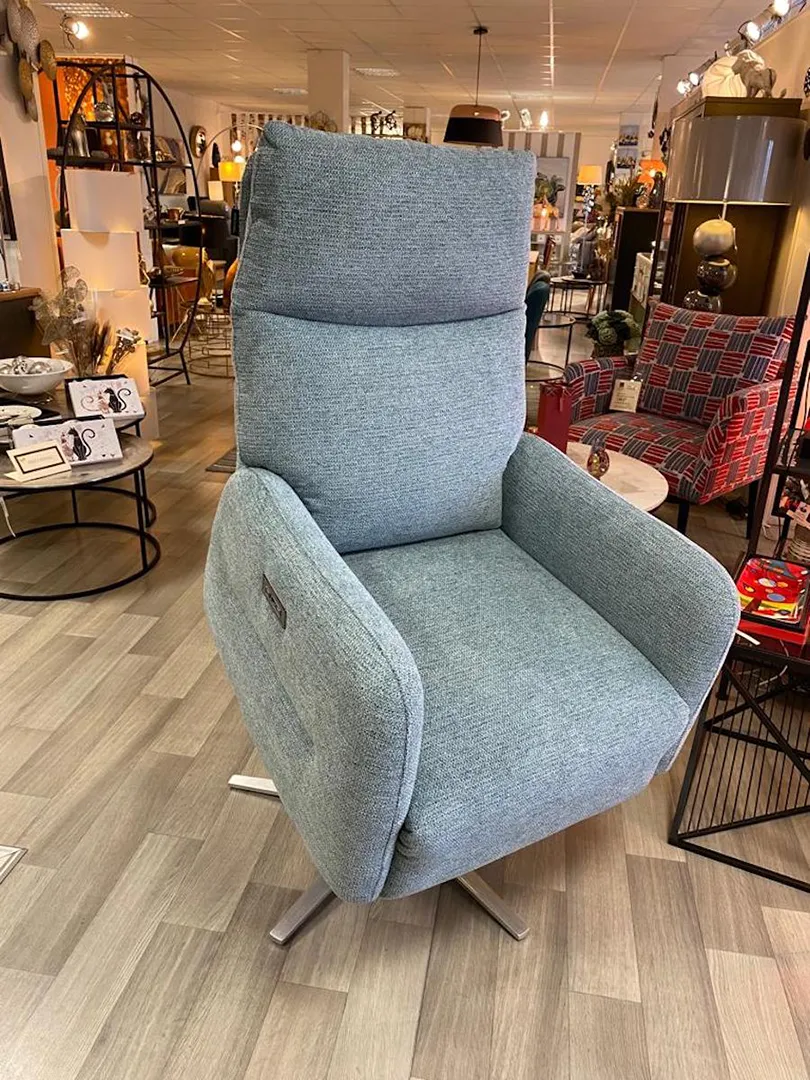 Fauteuil releveur relaxation pivotant Mercury