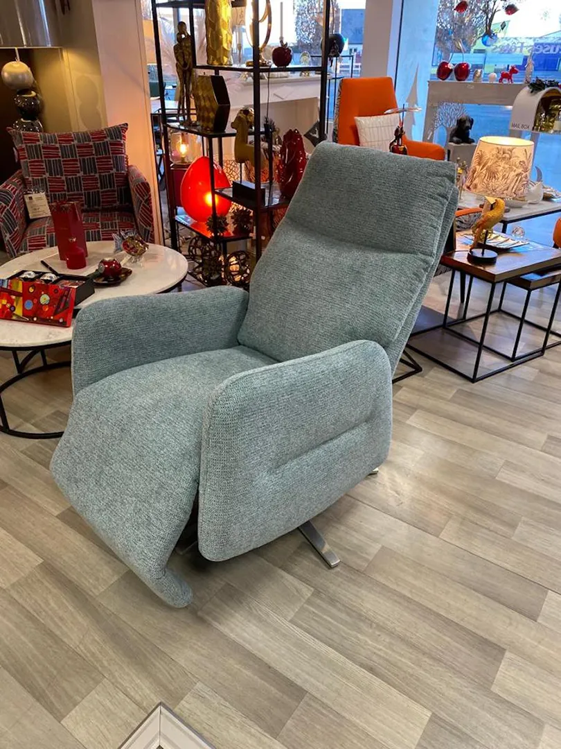 Fauteuil releveur relaxation pivotant Mercury – Image 15