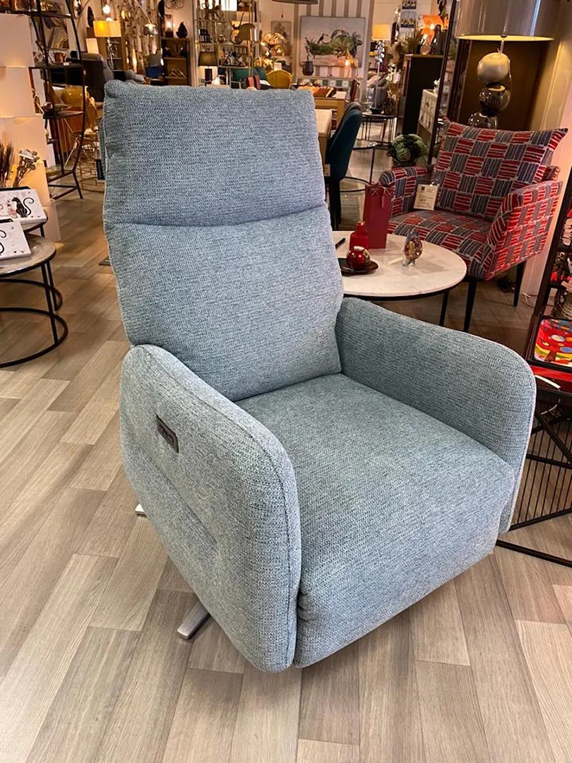 Fauteuil releveur relaxation pivotant Mercury – Image 17