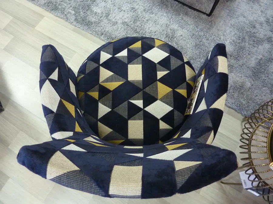 Fauteuil rotatif Mathys – Image 3