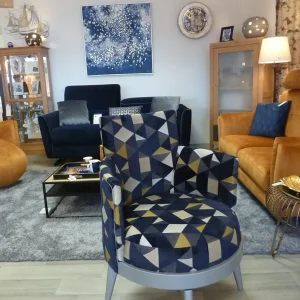 Fauteuil rotatif Mathys