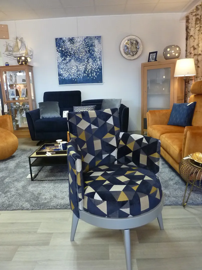 Fauteuil rotatif Mathys