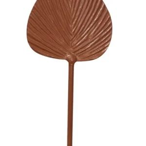 Fleur - feuille Terracota