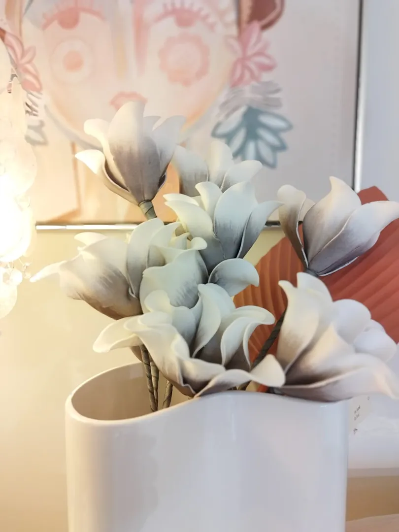 Fleur Rumba grise – Image 4