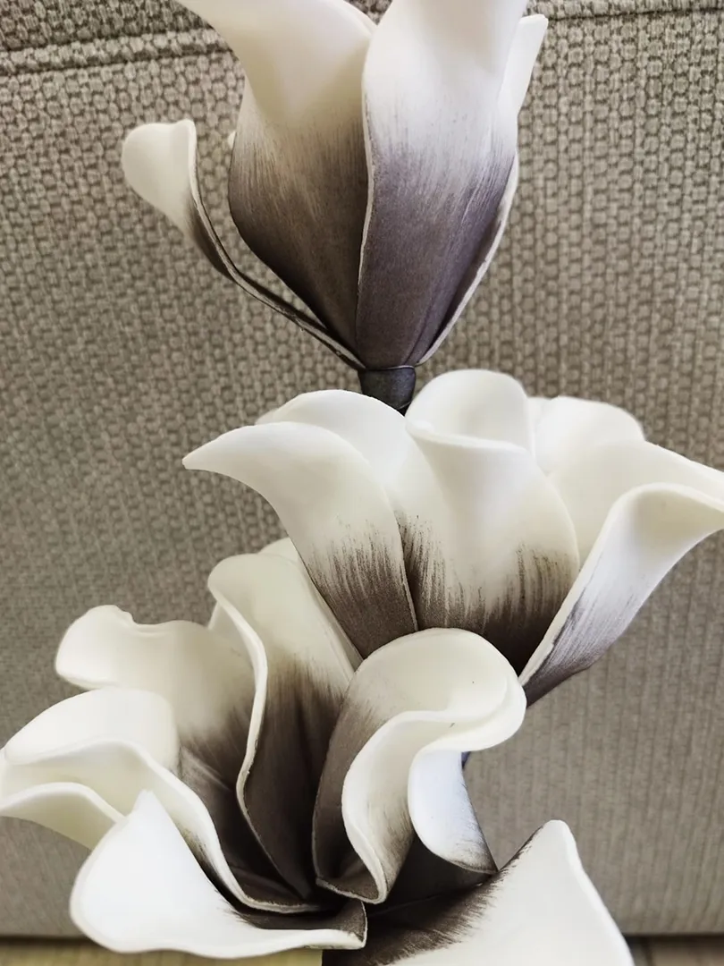 Fleur Rumba grise – Image 3