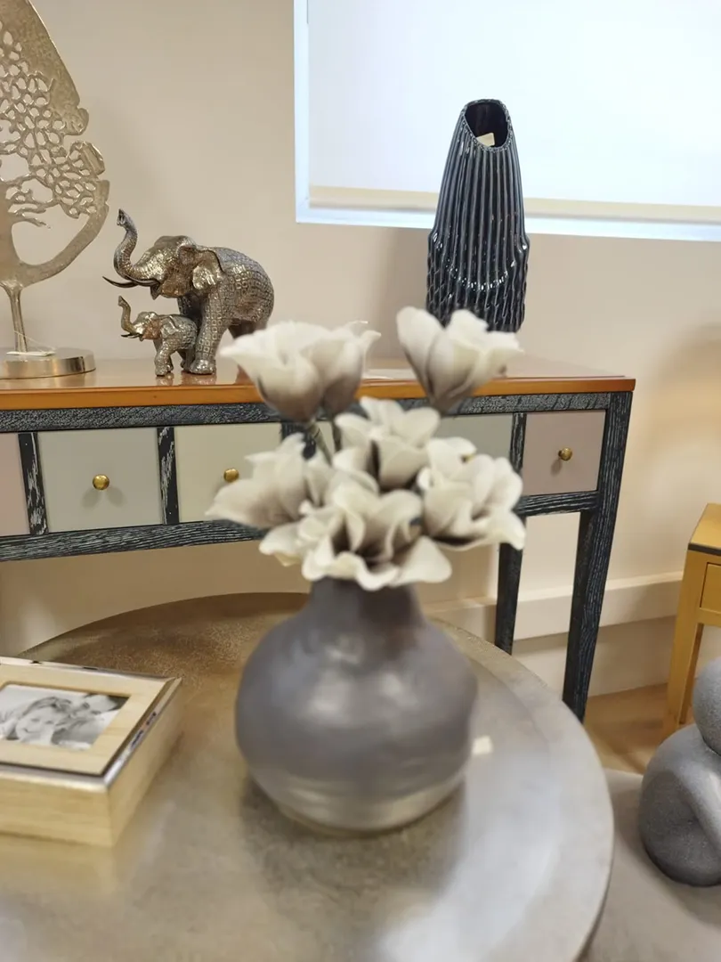 Fleur Rumba grise – Image 2