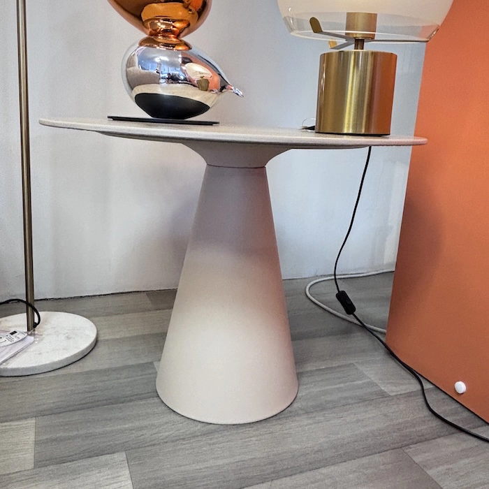 Table basse Travertin (haute) – Image 6