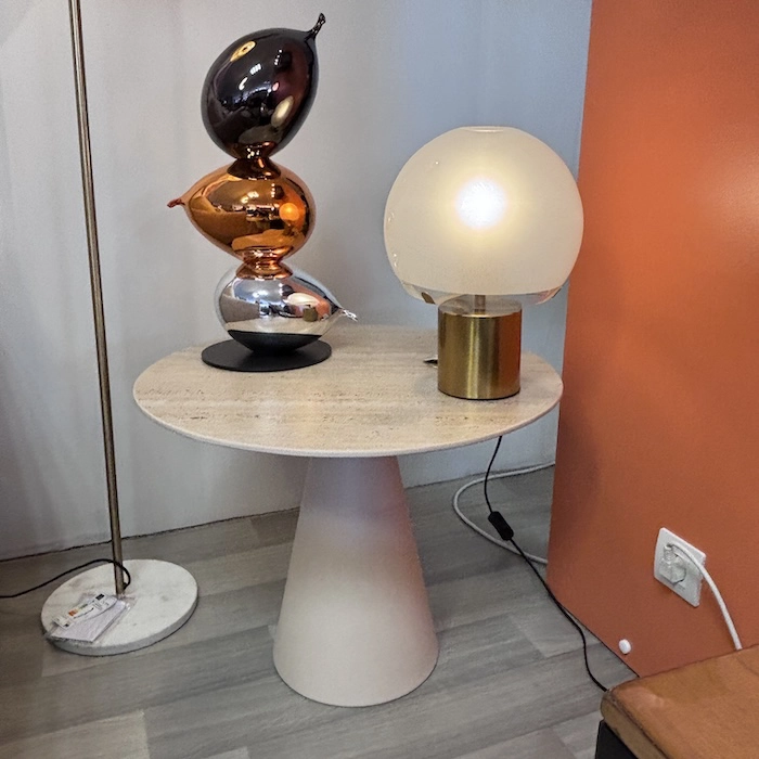 Table basse Travertin (haute)