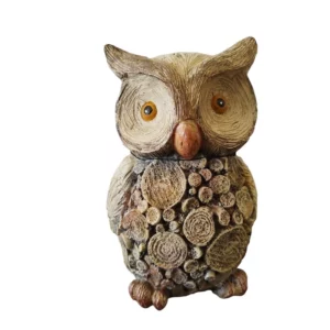 Déco Chouette - Hibou Bois