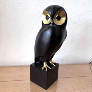 Déco Chouette - Hibou noir