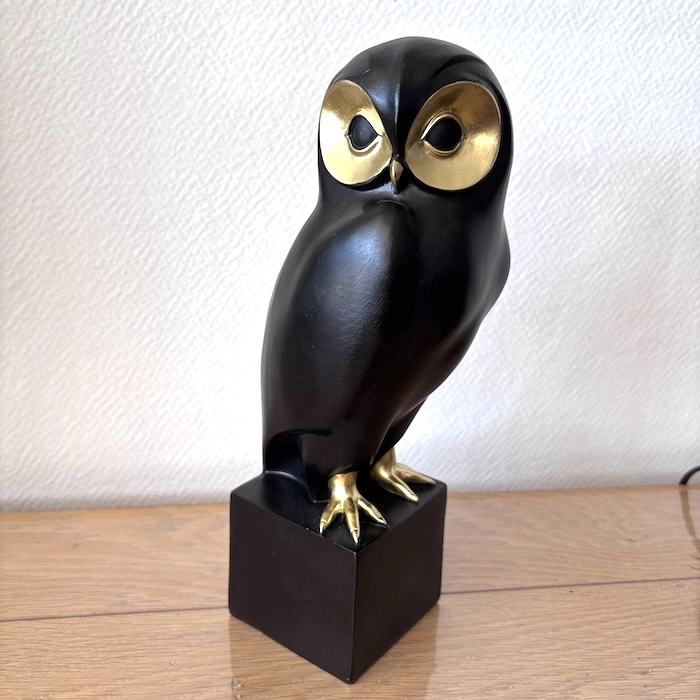 Déco Chouette - Hibou noir