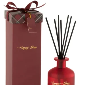 Huile parfumée rouge