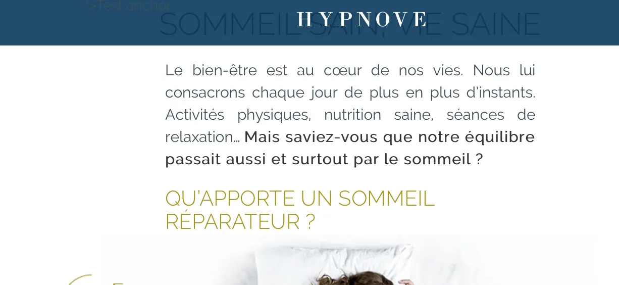 Matelas Platon 140 x 190 HYPNOVE – Image 3