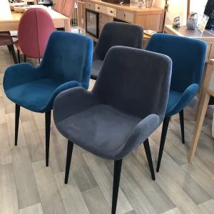 Lot de 4 chaises Sako (2) Mila (2)